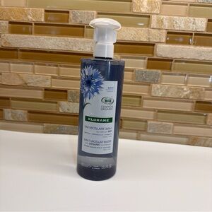 Klorane Blue Micellar Water Cleanser